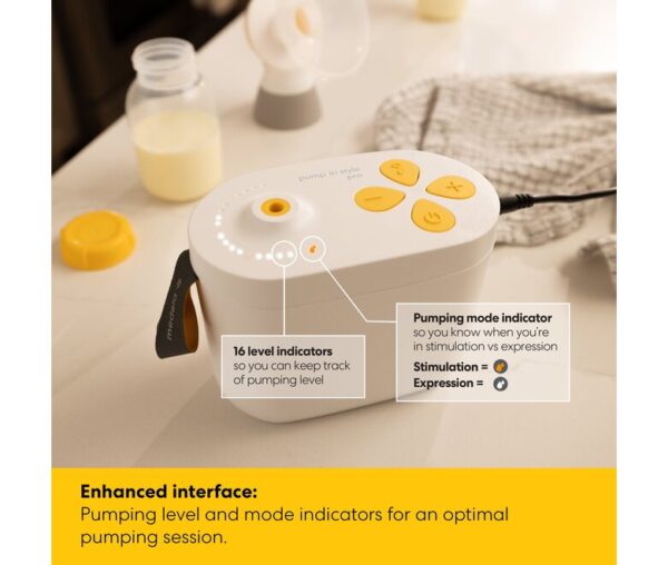 Pump In Style® Pro Double Electric Breast Pump